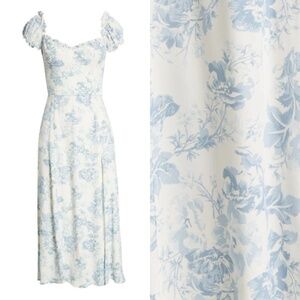 NEW Reformation Connell Dress Teacup 2